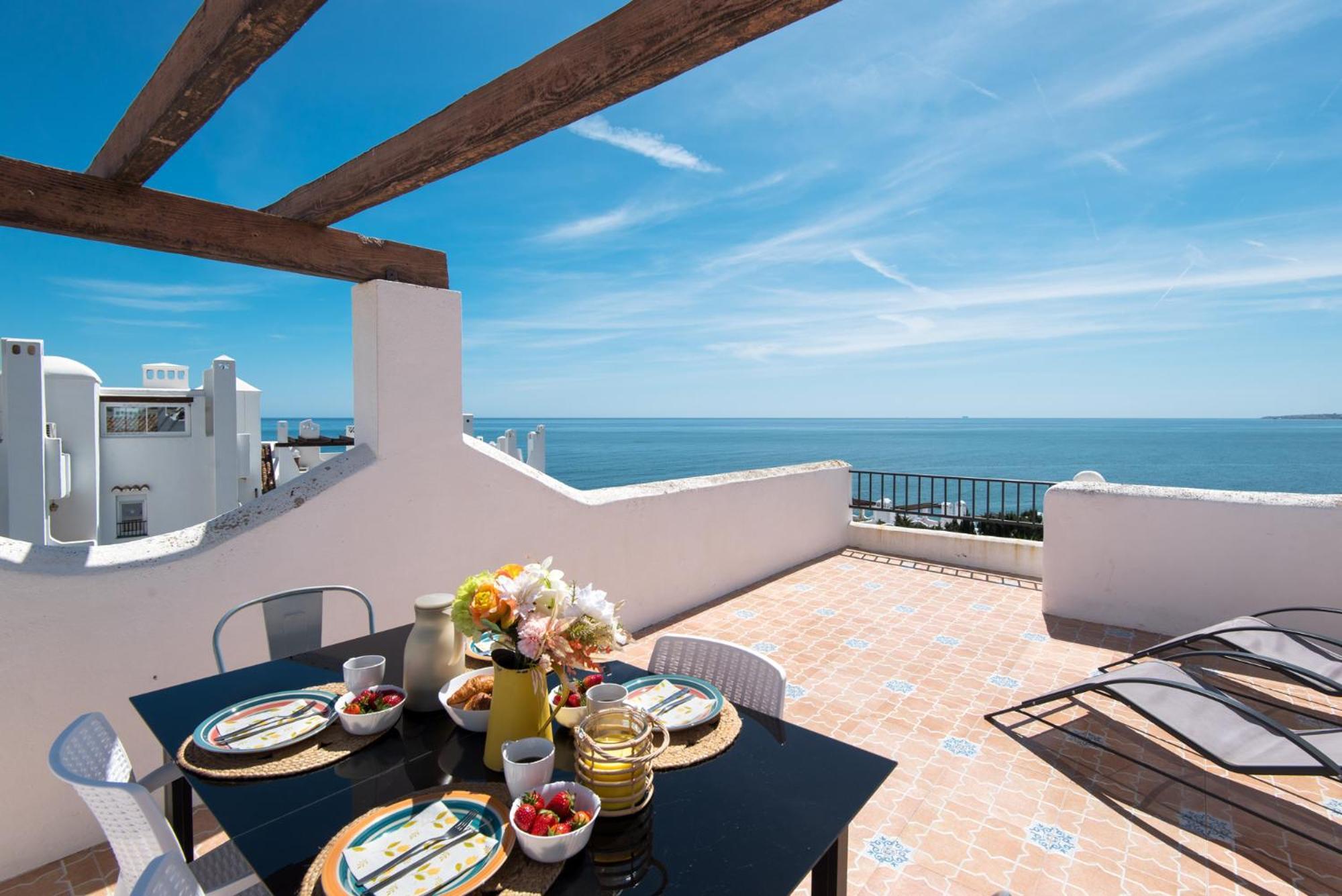Coral Island Mediterranean Duplex Penthouse Benalmádena Zewnętrze zdjęcie