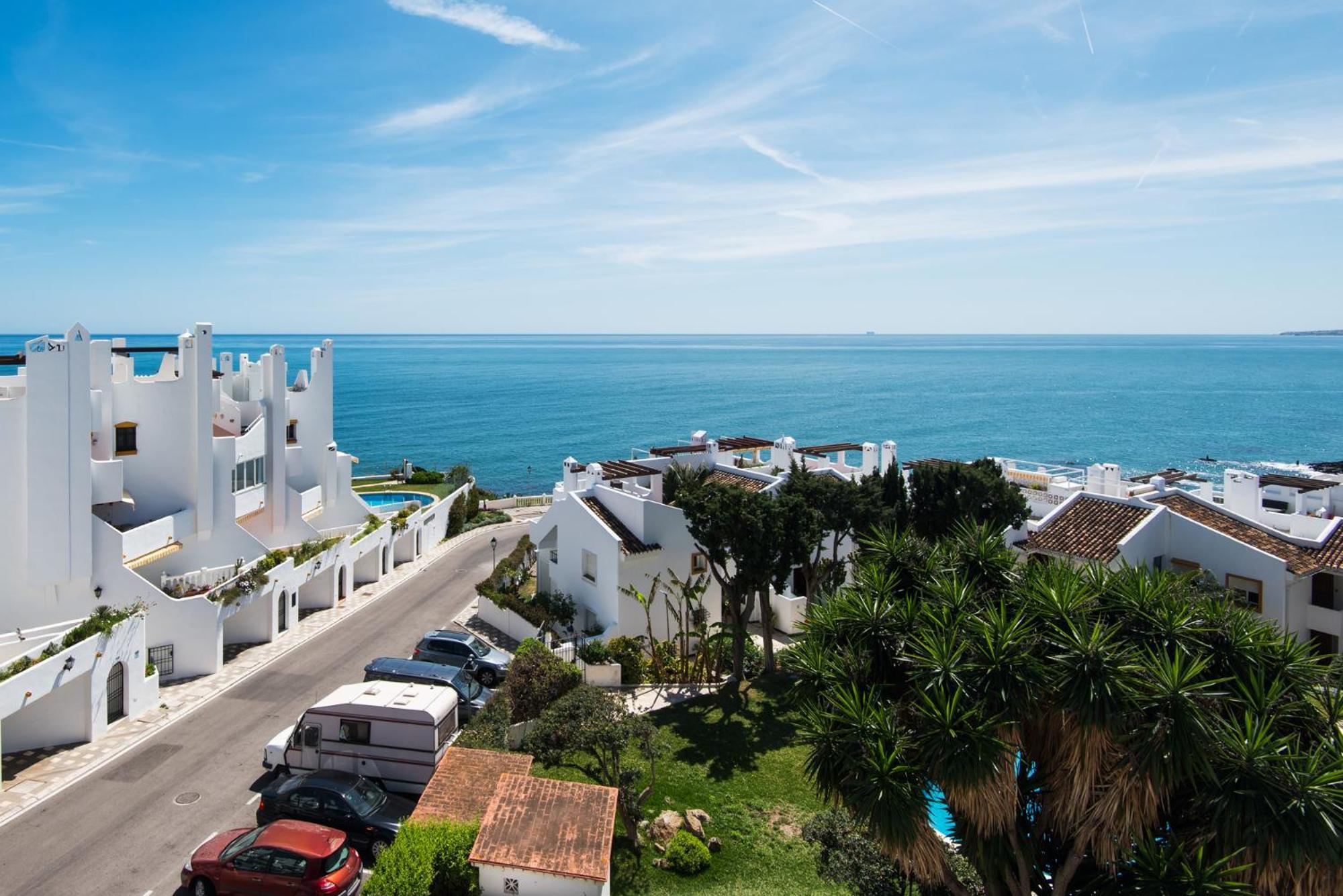Coral Island Mediterranean Duplex Penthouse Benalmádena Zewnętrze zdjęcie
