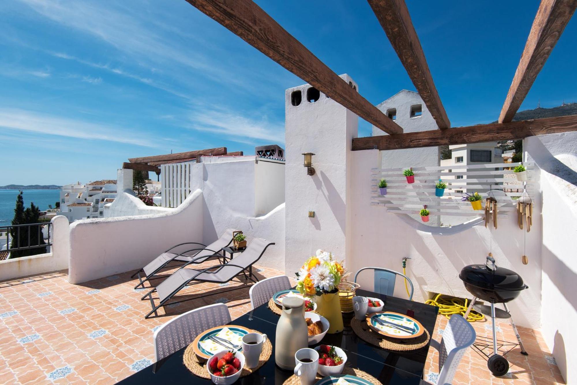 Coral Island Mediterranean Duplex Penthouse Benalmádena Zewnętrze zdjęcie
