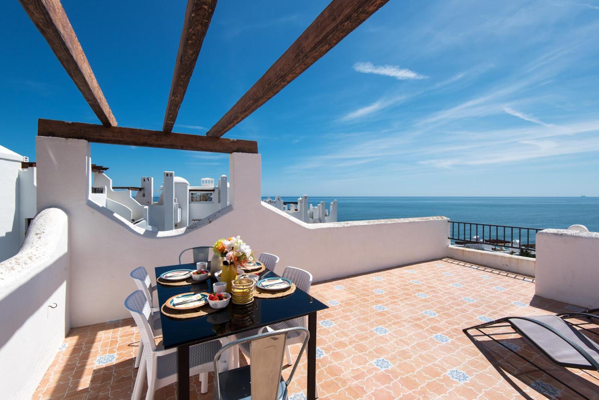 Coral Island Mediterranean Duplex Penthouse Benalmádena Zewnętrze zdjęcie